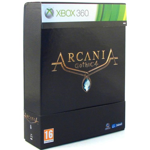 Arcania Gothic 4 Collectors Edition Box