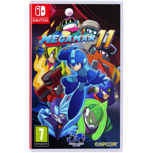 Mega Man 11