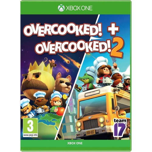 Overcooked Overcooked 2 Double Pack