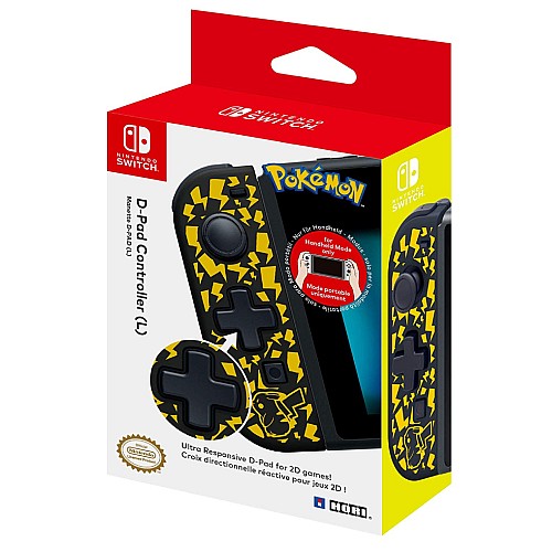 Pokemon D Pad Joy Con Hori