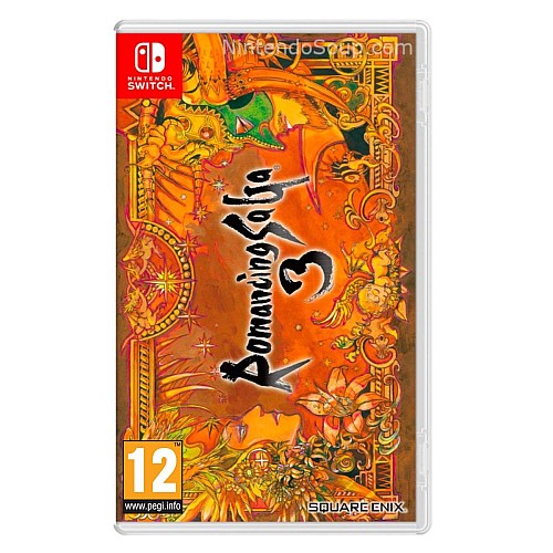 Romancing Saga 3 Asian