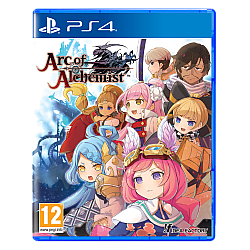 Arc Of Alchemist