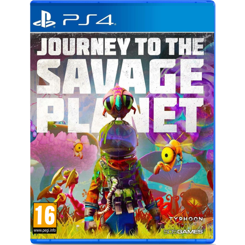 Journey To The Savage Planet