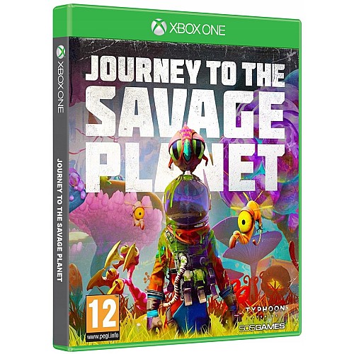 Journey To The Savage Planet