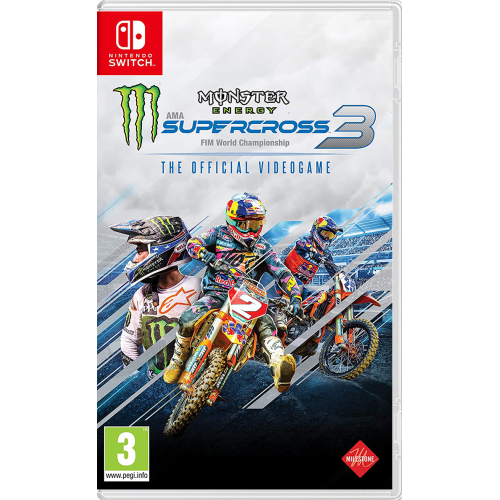 Monster Energy Supercross 3