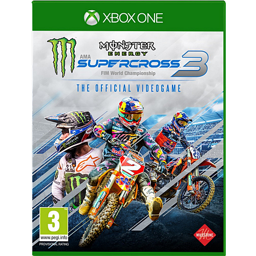 Monster Energy Supercross 3