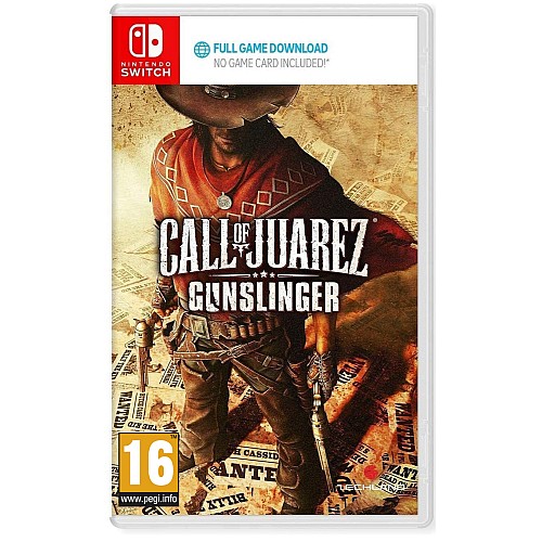 Call Of Juarez Gunslinger