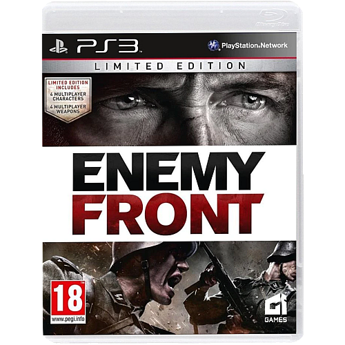 Enemy Front Limited Edition