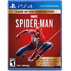 Marvels Spider Man Game Of The Year Edition