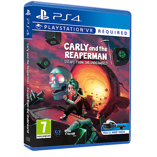 Carly And The Reaper Man