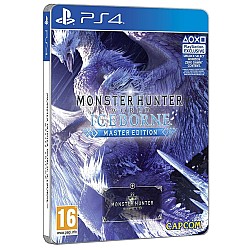 Monster Hunter World Iceborne Steelbook Edition