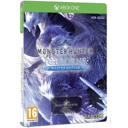 Monster Hunter World Iceborne Steelbook Edition