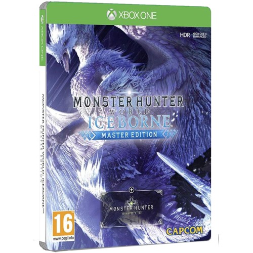 Monster Hunter World Iceborne Steelbook Edition