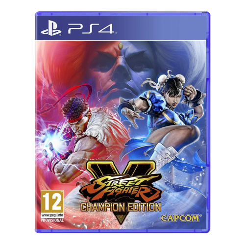 Street Fighter 5 Champion Edition