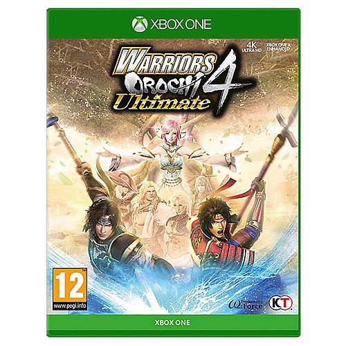 Warriors Orochi 4 Ultimate