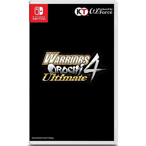 Warriors Orochi 4 Ultimate