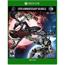 Bayonetta Vanquish 10th Anniversary Bundle