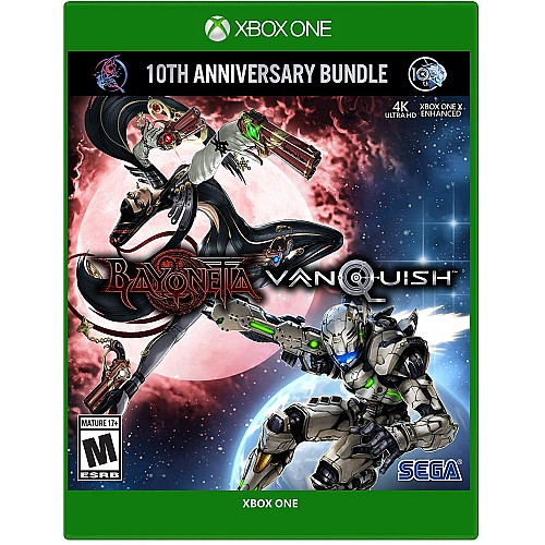 Bayonetta Vanquish 10th Anniversary Bundle