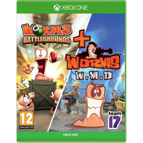 Worms Battlegrounds + Worms Wmd Double Pack