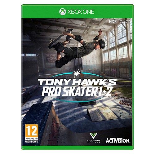 Tony Hawk's Pro Skater 1+2