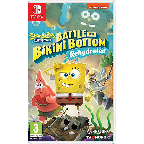Spongebob Squarepants Battle For Bikini Bottom Rehydrated