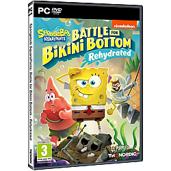 Spongebob Squarepants Battle For Bikini Bottom Rehydrated