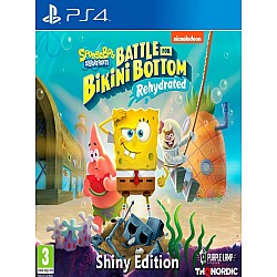 Spongebob Squarepants Battle For Bikini Bottom Rehydrated Shiny Edition