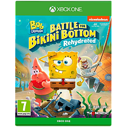Spongebob Squarepants Battle For Bikini Bottom Rehydrated