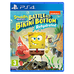 Spongebob Squarepants Battle For Bikini Bottom Rehydrated