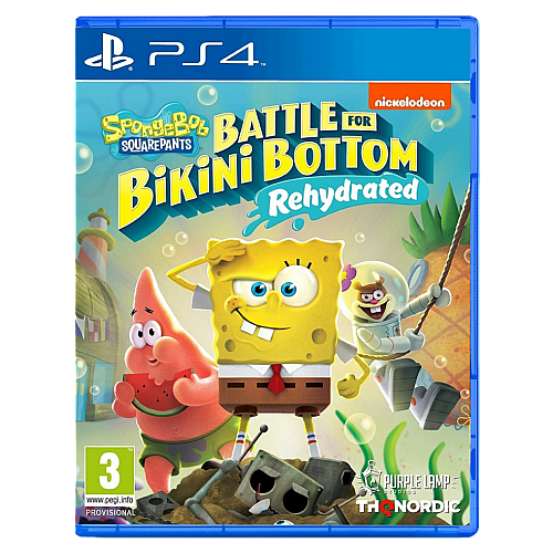 Spongebob Squarepants Battle For Bikini Bottom Rehydrated