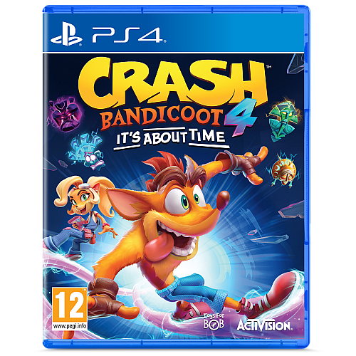 Crash Bandicoot 4 It’s About Time