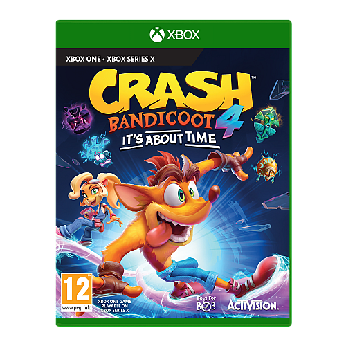 Crash Bandicoot 4 It’s About Time