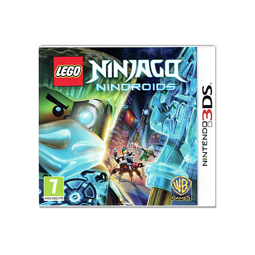 Lego Ninjago Nindroids