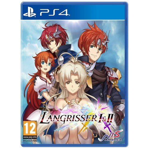 Langrisser I Ii
