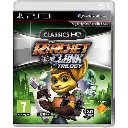 Ratchet Clank Trilogy Hd Collection