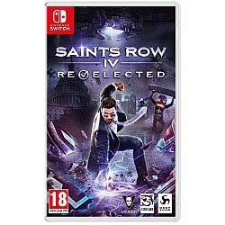Saints Row Iv Re Elected & Gat Out Of Hell