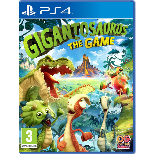 Gigantosaurus The Game