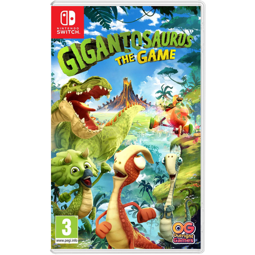 Gigantosaurus The Game