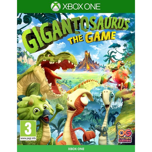 Gigantosaurus The Game