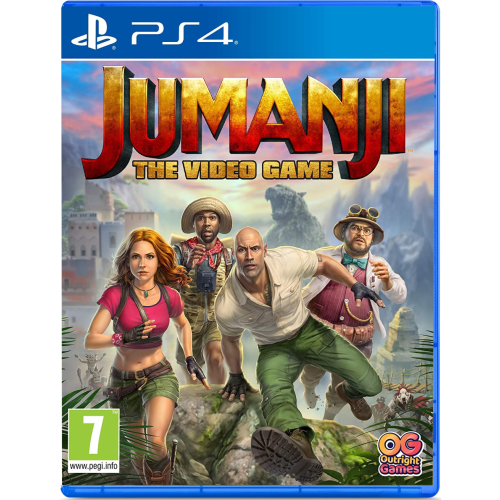 Jumanji The Video Game