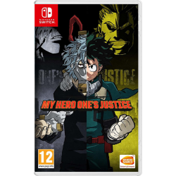 My Hero One's Justice