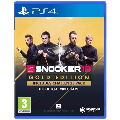 Snooker 19 Gold Edition