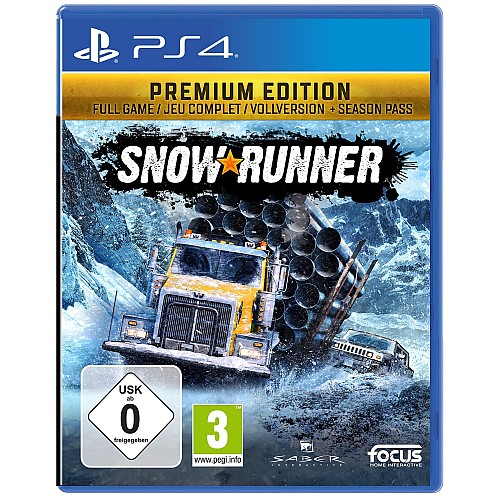 Snowrunner Premium Edition