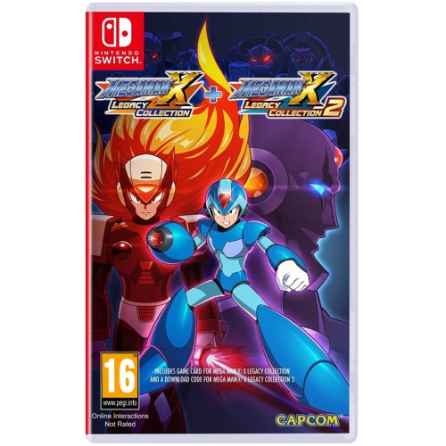 Mega Man X Legacy Collection 1 + 2