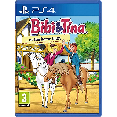 Bibi Tina At The Horse Farm