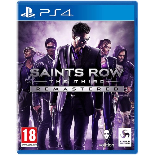 Saints Row The Third Remastered