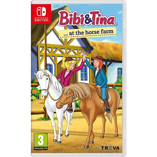 Bibi Tina At The Horse Farm