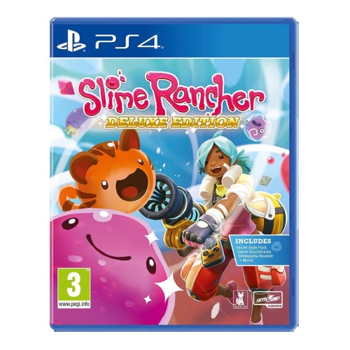 Slime Rancher Deluxe Edition