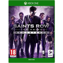 Saints Row The Third Remastered