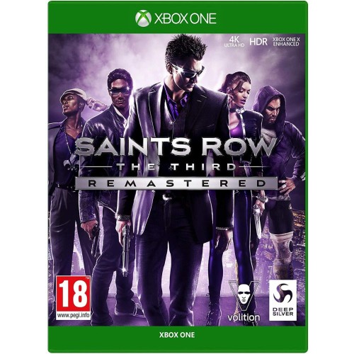 Saints Row The Third Remastered